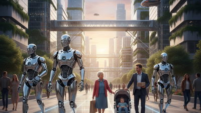 Why AI Robot Walking Technology is Revolutionizing Our Daily Lives?