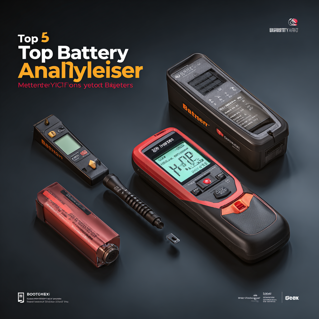 Top 5 Battery Analyzers: Best Tools to Test and Monitor Your Batteries