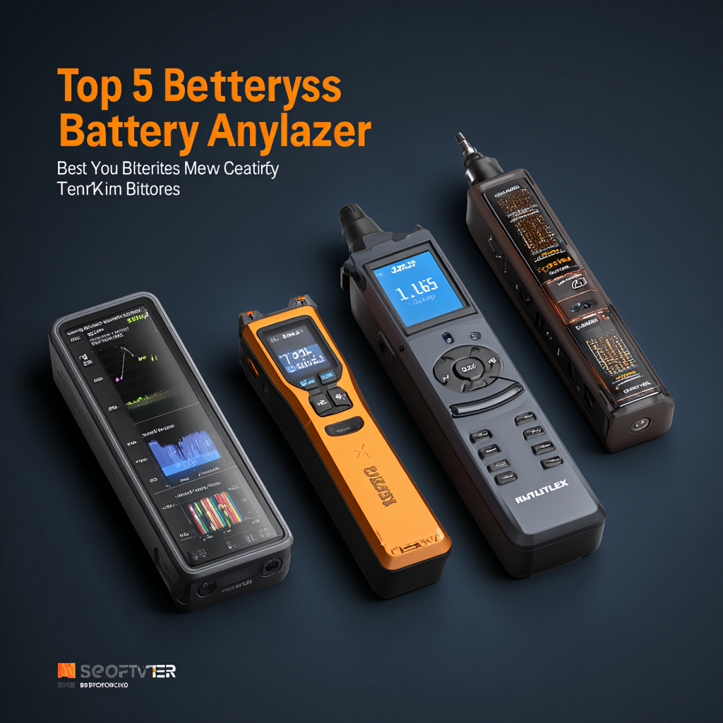 Top 5 Battery Analyzers: Best Tools to Test and Monitor Your Batteries