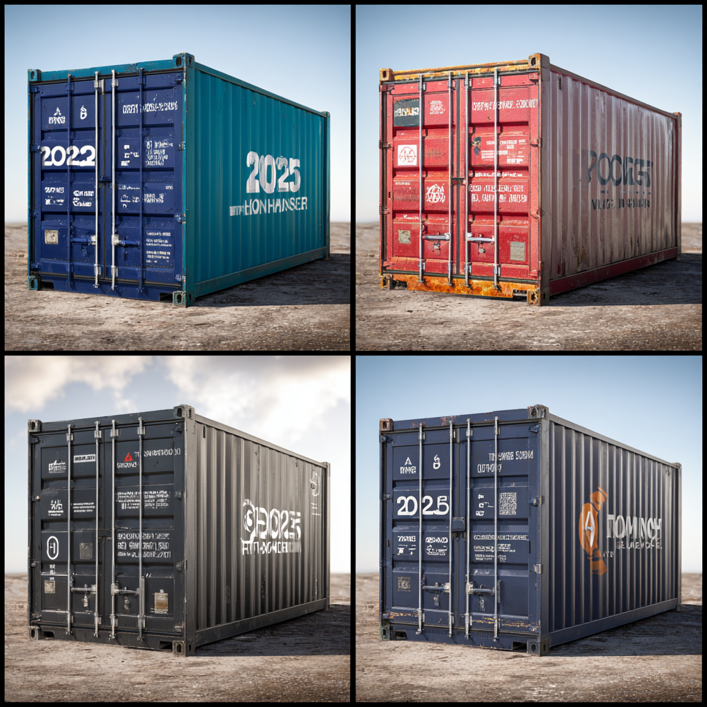 2025 Top 5 One Trip Shipping Containers: Best Choices for Your Needs