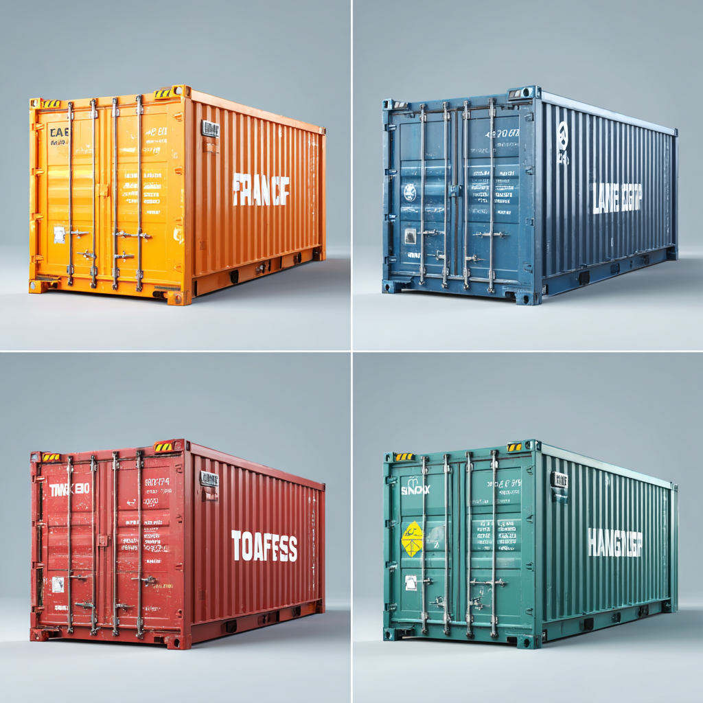 2025 Top 5 One Trip Shipping Containers: Best Choices for Your Needs