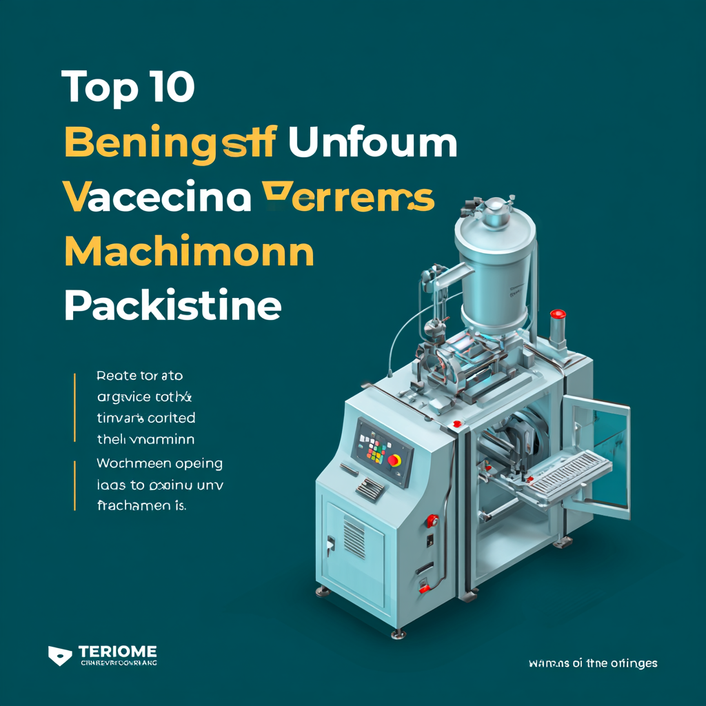 Top 10 Benefits of Using a Thermoforming Vacuum Machine in Your Production Process