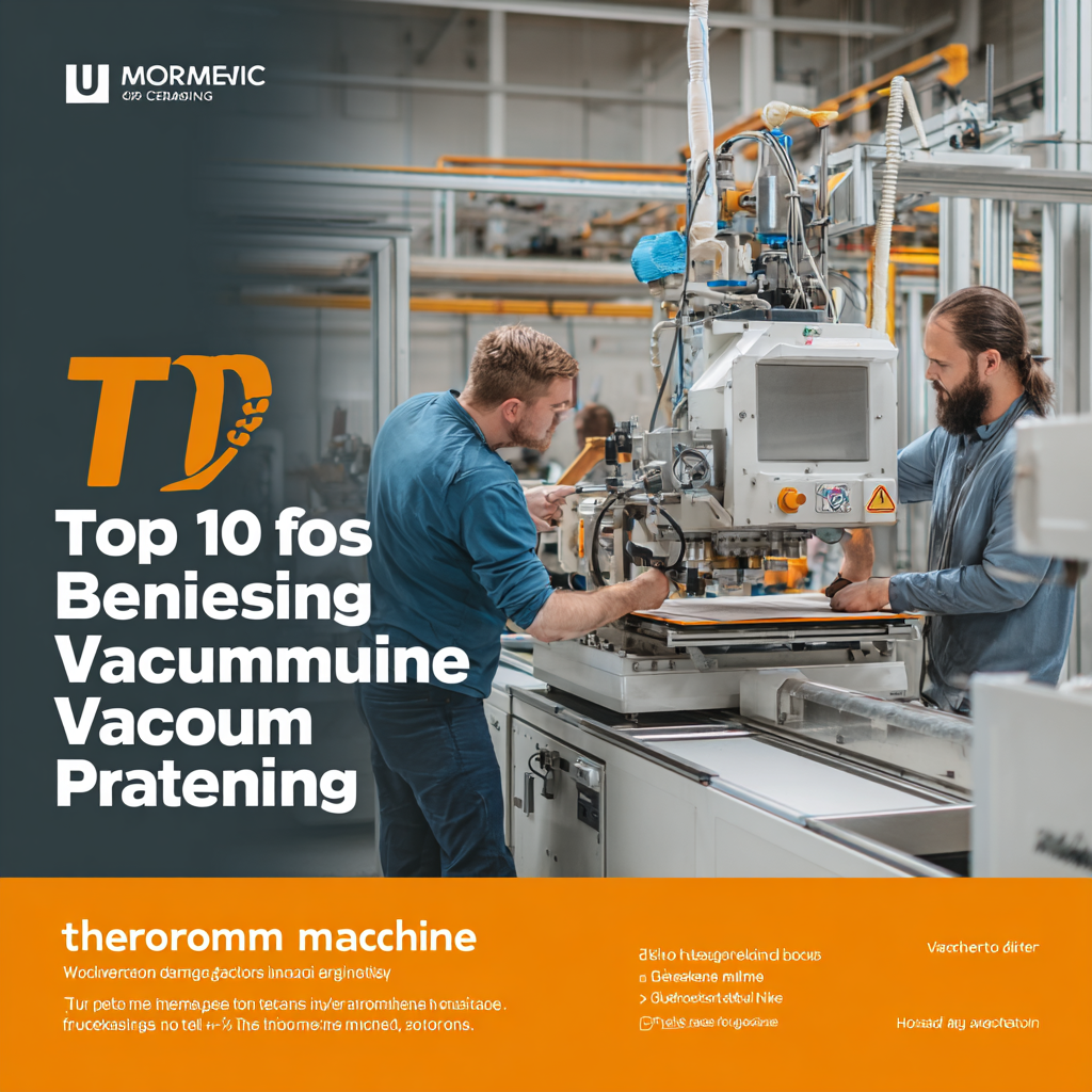 Top 10 Benefits of Using a Thermoforming Vacuum Machine in Your Production Process