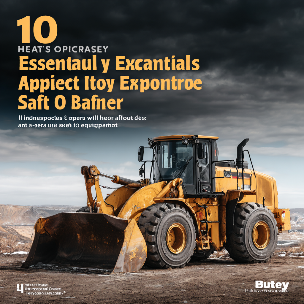 10 Essential Tips for Heavy Equipment Operators to Boost Efficiency and Safety