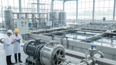 Why Choosing a High Quality Centrifugal Pump Is Essential for Your Business