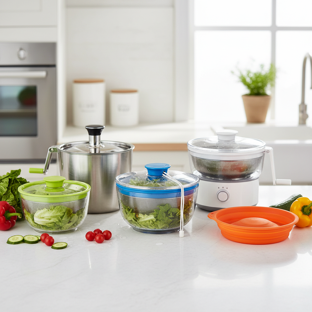 5 Essential Tips for Choosing the Best Vegetable Dryer Spinner Choices