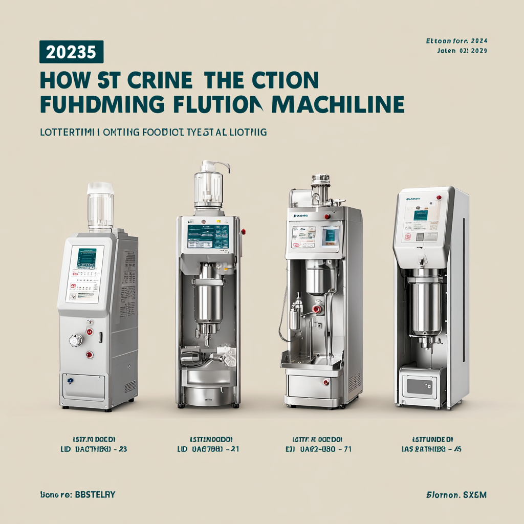 2025 How to Choose the Best Lotion Filling Machine for Optimal Efficiency