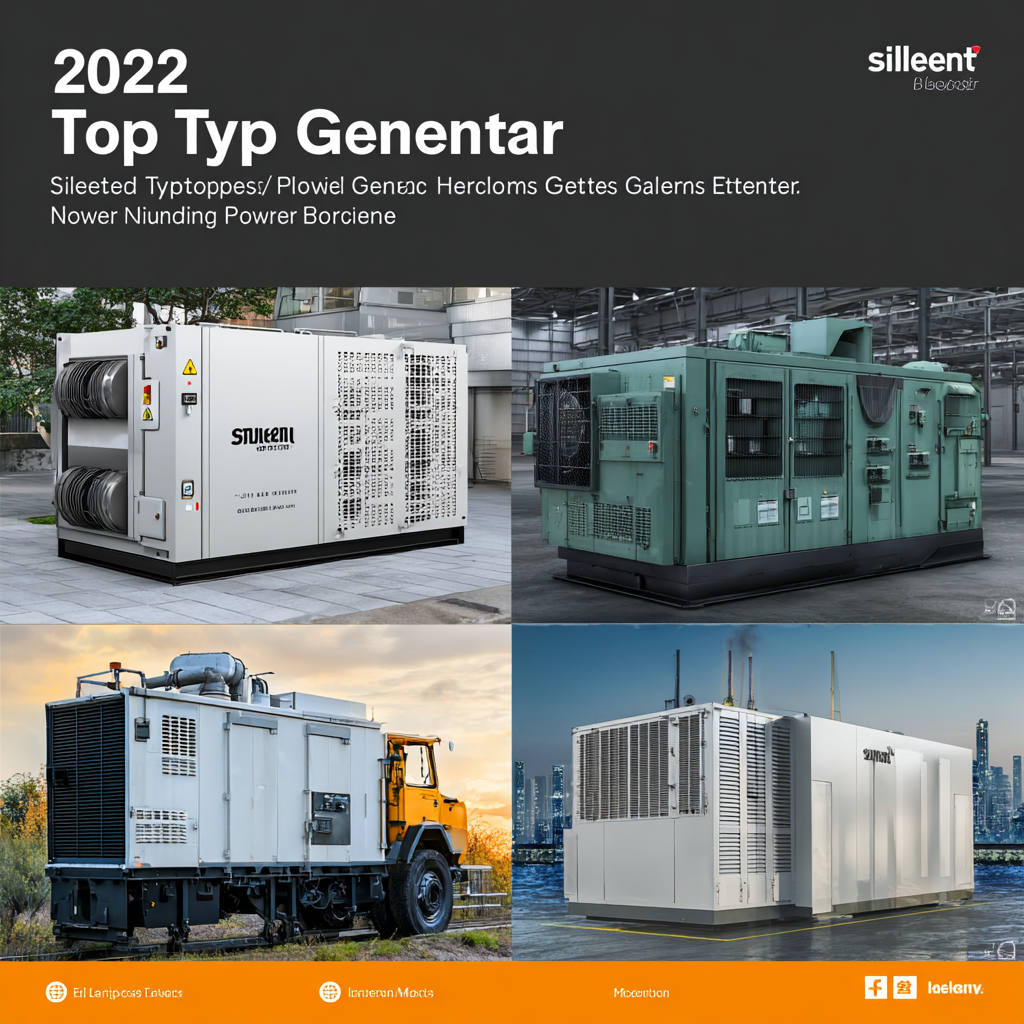 2025's Top 10 Silent Type Generators: Powering Efficiency with Noise Reduction