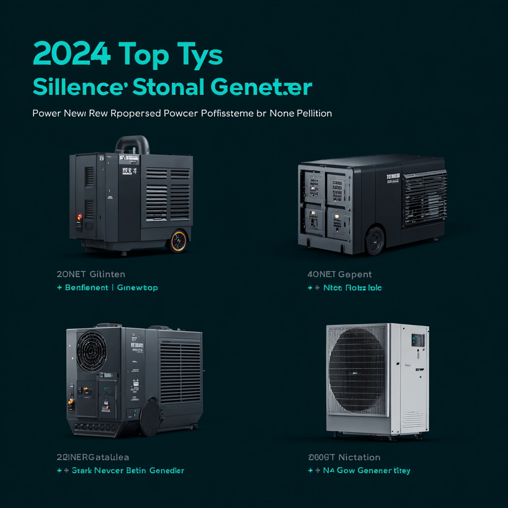 2025's Top 10 Silent Type Generators: Powering Efficiency with Noise Reduction