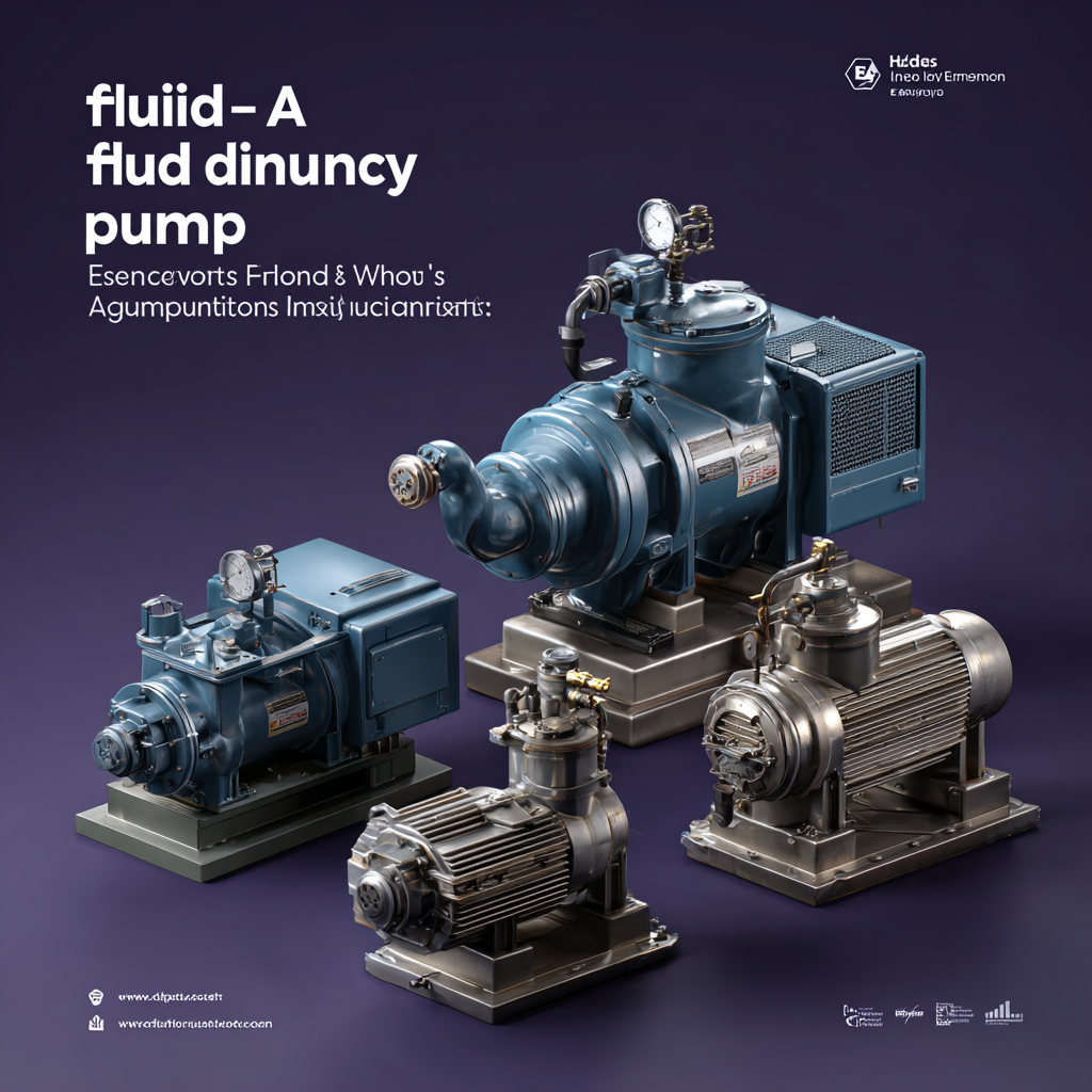 What is a Fluid Pump and How Does Its Efficiency Impact Industrial Applications