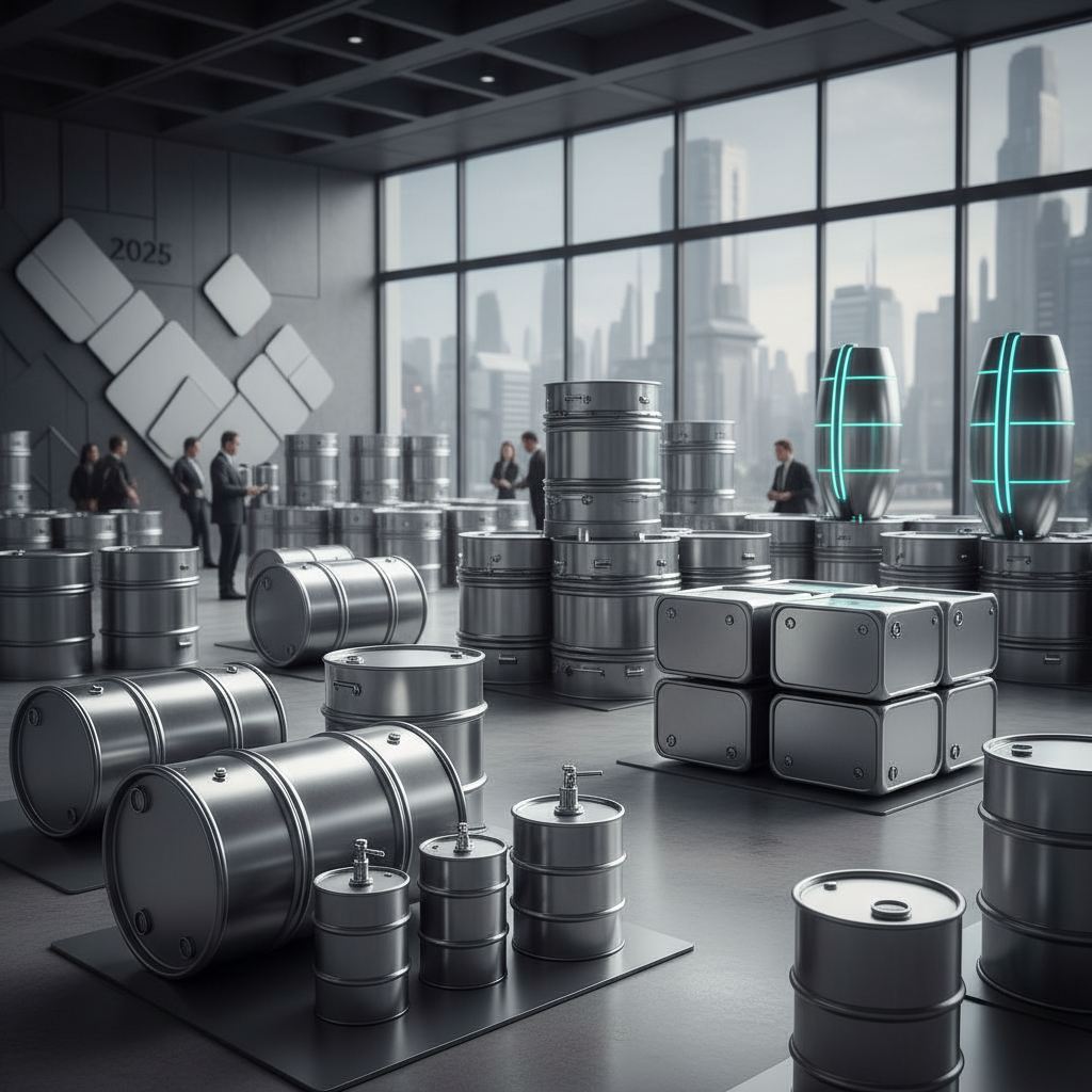 2025 Top Trends in Stainless Steel Barrels for Every Industry