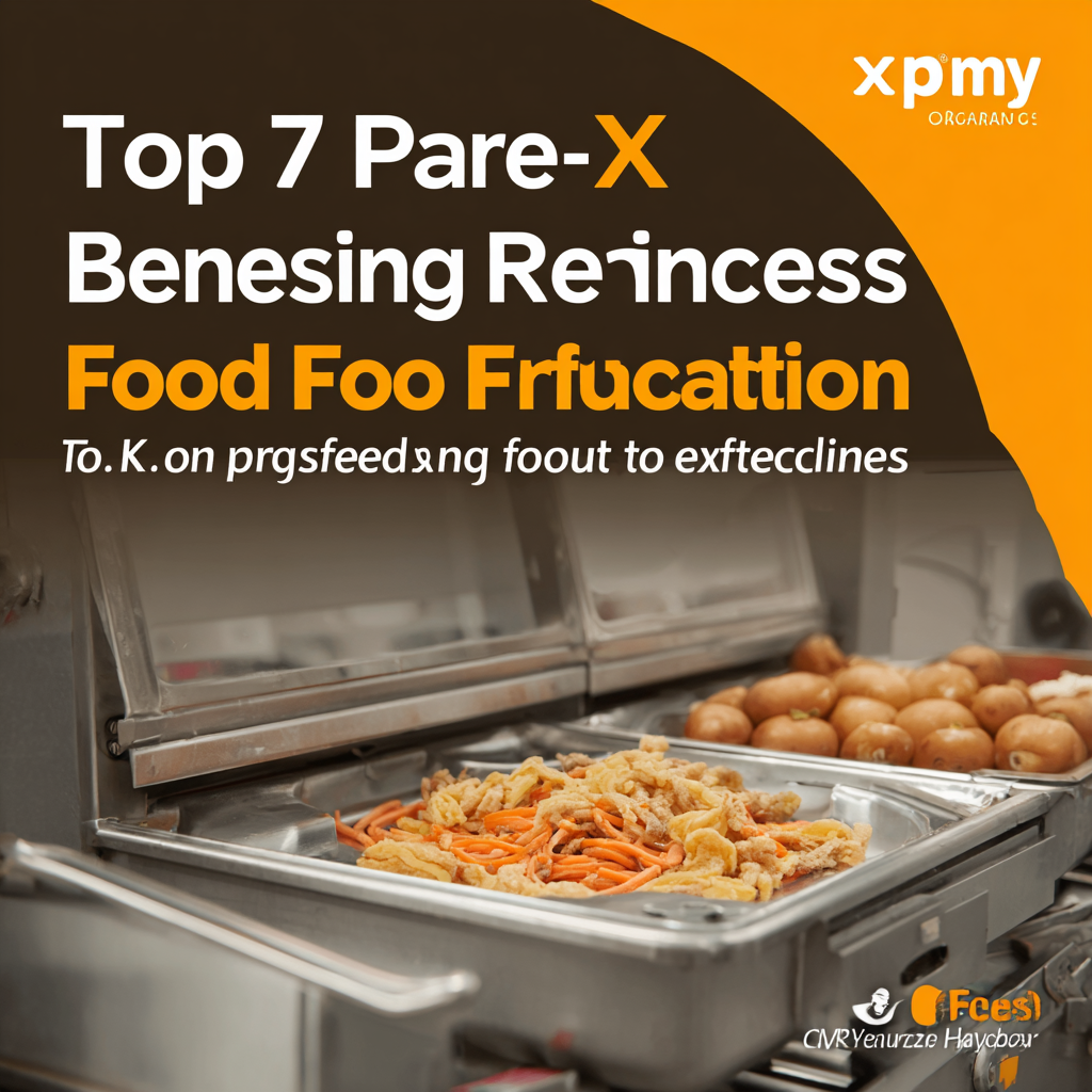 Top 7 Benefits of Using X Ray Machines for Food Processing Efficiency