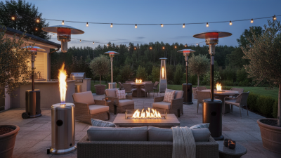 2025 Top 5 Natural Gas Patio Heaters for Perfect Outdoor Comfort