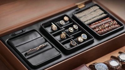 Top 5 Cufflink Boxes to Organize Your Accessories Efficiently