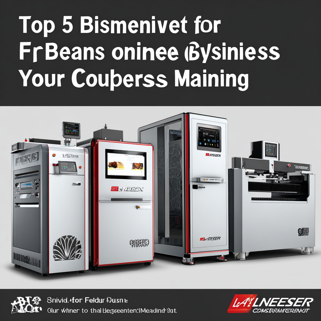 Top 5 Benefits of Fiber Laser Engraving Machines for Your Business Needs