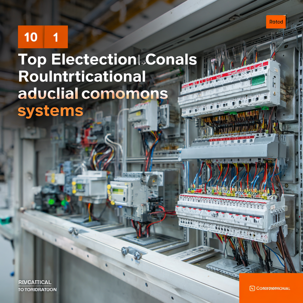 Top 10 Electrical Control Systems Revolutionizing Industrial Automation