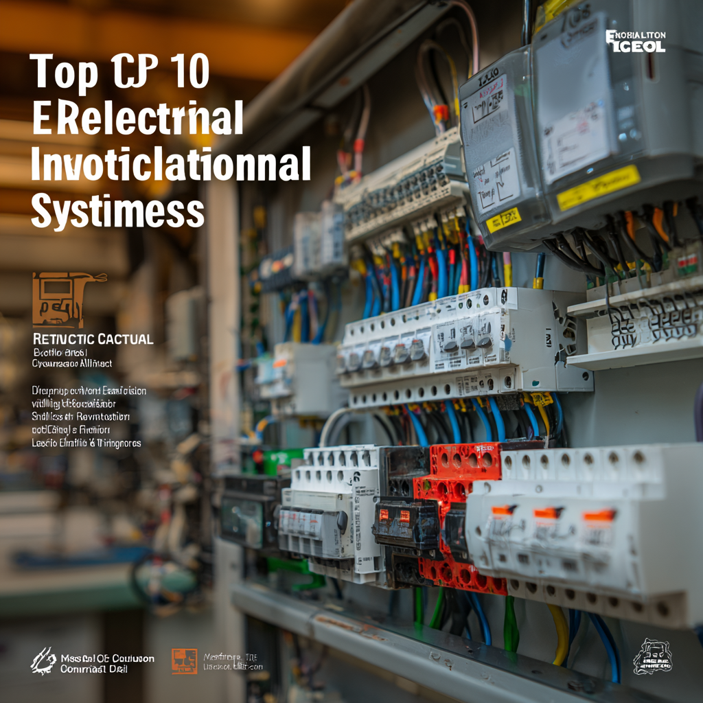 Top 10 Electrical Control Systems Revolutionizing Industrial Automation