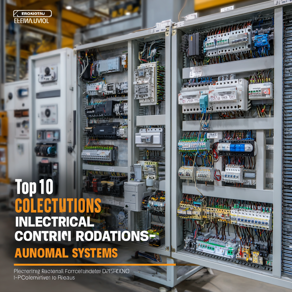 Top 10 Electrical Control Systems Revolutionizing Industrial Automation