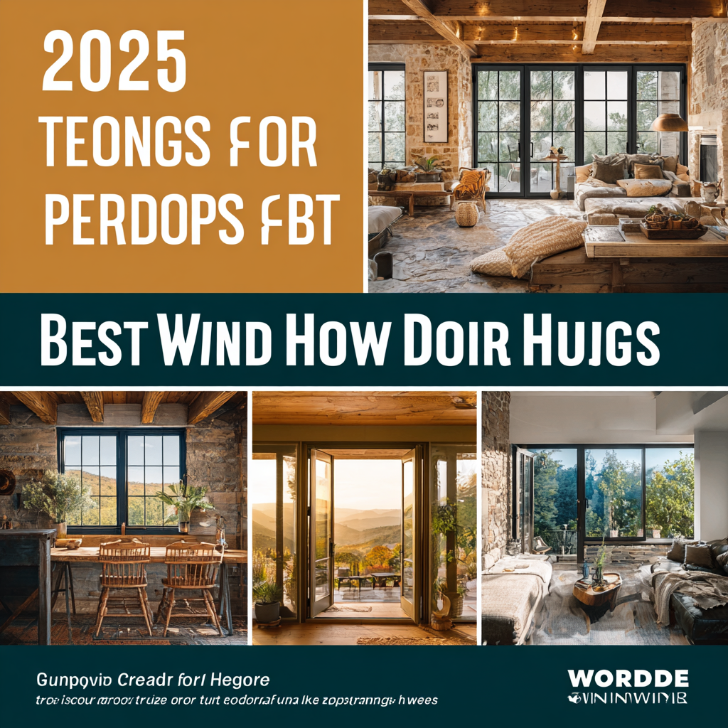2025 Trends: Choosing the Best Window Doors for Your Home Upgrade