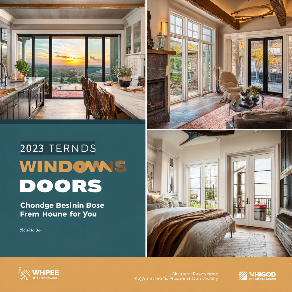 2025 Trends: Choosing the Best Window Doors for Your Home Upgrade