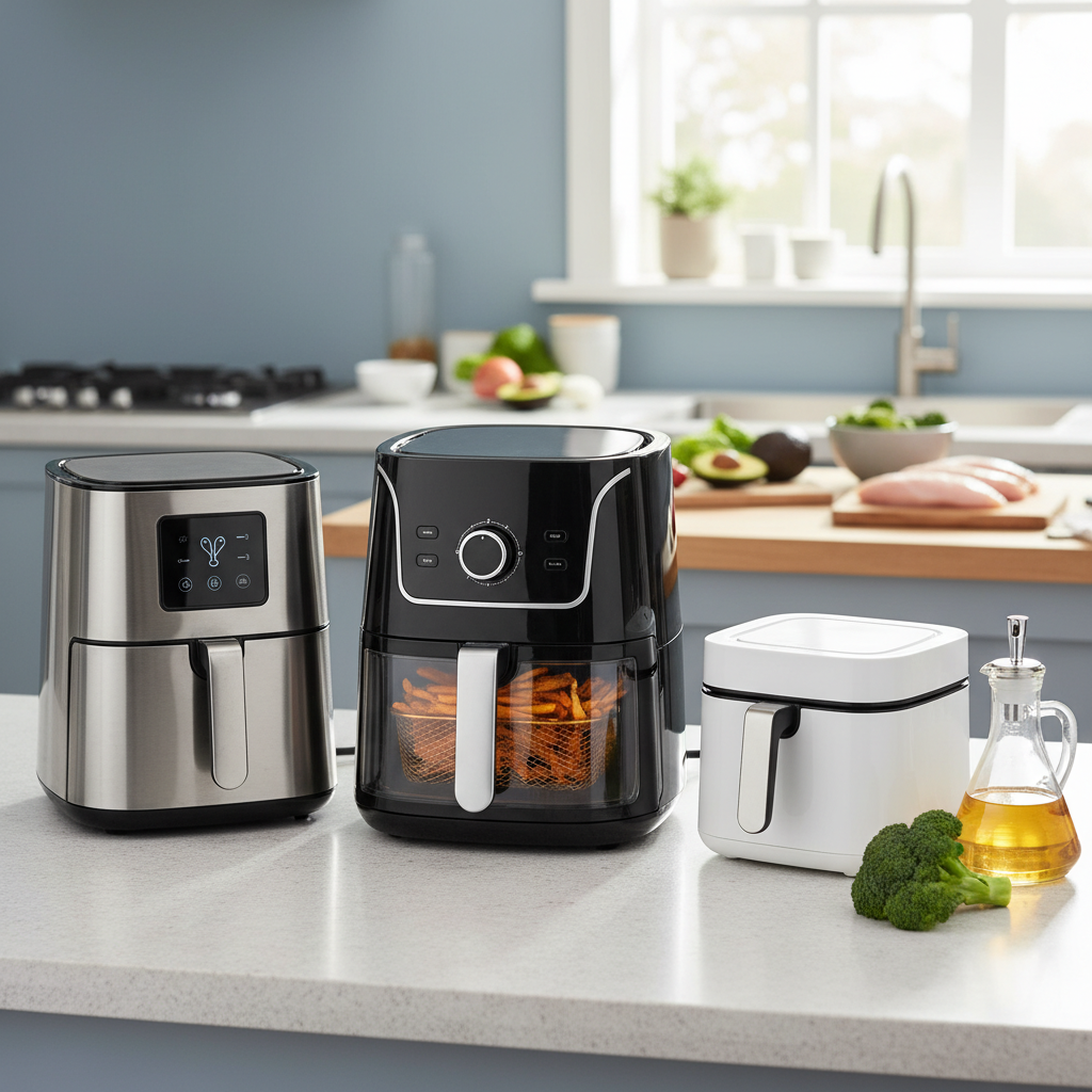 Top Electric Fryers to Buy in 2025 for Healthier Cooking Options