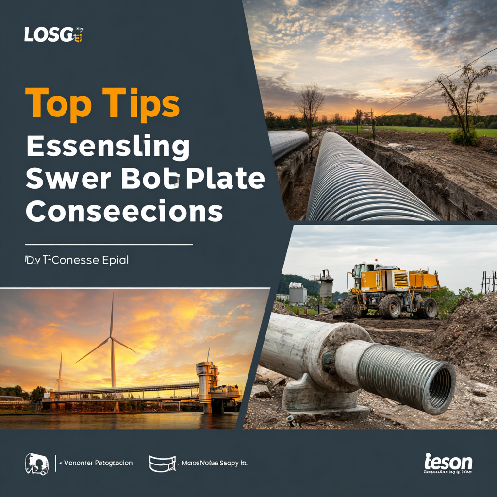 Top 5 Essential Tips for Choosing the Best Sewer Pipe Connections