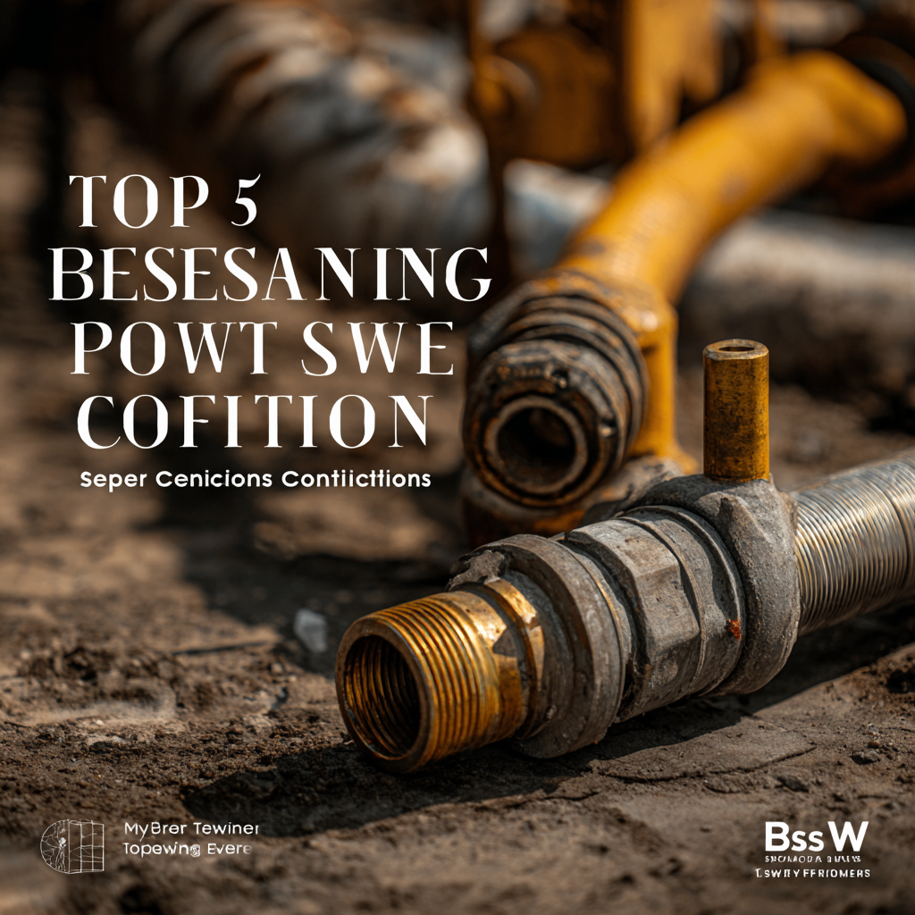 Top 5 Essential Tips for Choosing the Best Sewer Pipe Connections