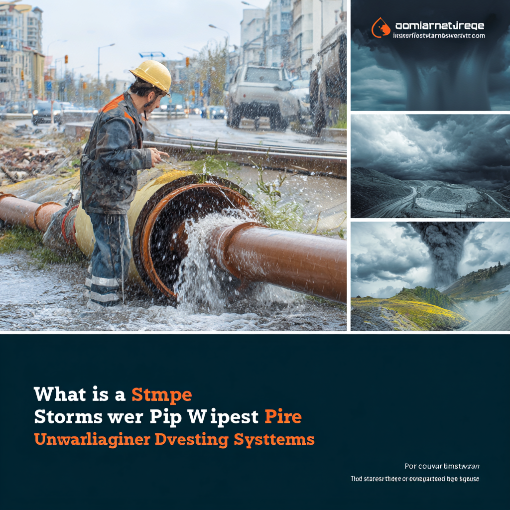What is a Stormwater Pipe? Understanding Its Role in Drainage Systems