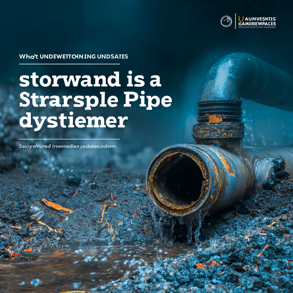 What is a Stormwater Pipe? Understanding Its Role in Drainage Systems