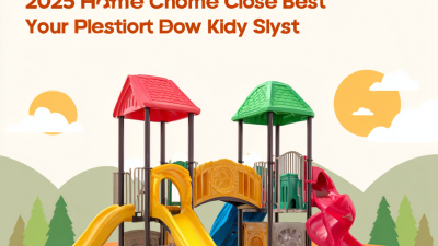 2025 How to Choose the Best Plastic Outdoor Playset for Your Kids