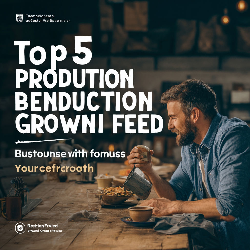 Top 5 Benefits of Using Production Feed for Your Business Growth