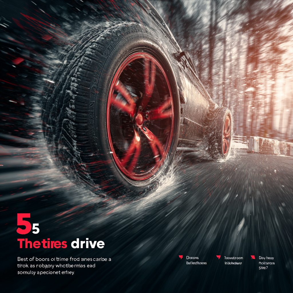 5 Best Tires on the Drive: Boost Your Vehicle's Performance and Safety