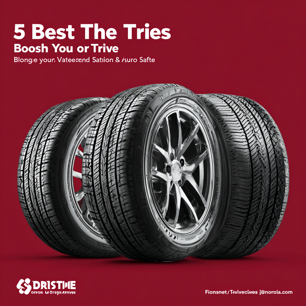 5 Best Tires on the Drive: Boost Your Vehicle's Performance and Safety