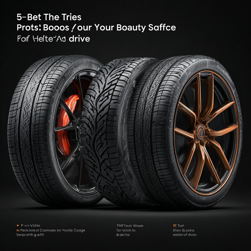 5 Best Tires on the Drive: Boost Your Vehicle's Performance and Safety