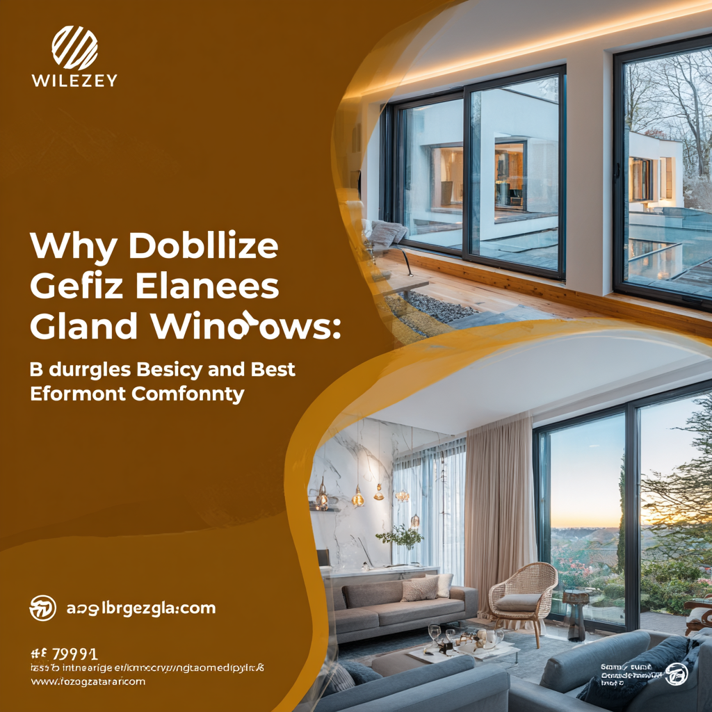 Why Double Glazed Windows Are the Best Choice for Energy Efficiency and Comfort