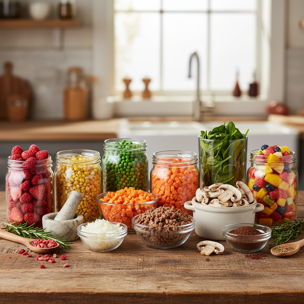 10 Best Freeze Dried Ingredients for Your Cooking Needs