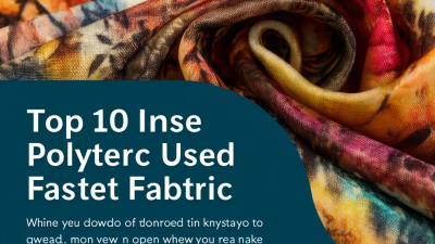 Top 10 Uses of Polyester Printed Fabric You Need to Know About