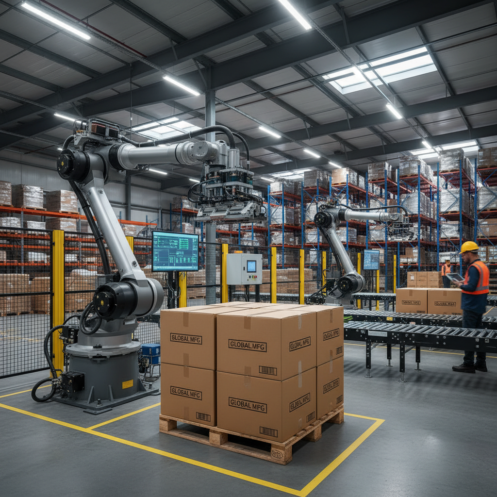 What is an Industrial Palletizing Robot? Benefits, Market Trends & Key Statistics