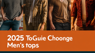 2025 Guide to Choosing the Best Men's Tops: Trends, Fabrics, and Fit Insights