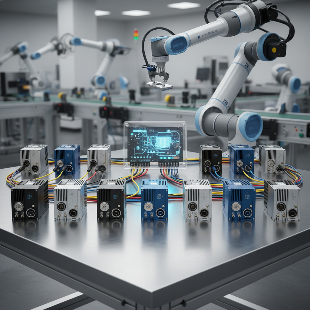 Top 10 Servo Motor Drives for Precision Control in Industrial Automation