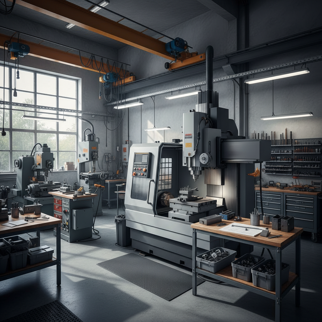 10 Essential Tips for Choosing the Right Machine Tool for Your Workshop