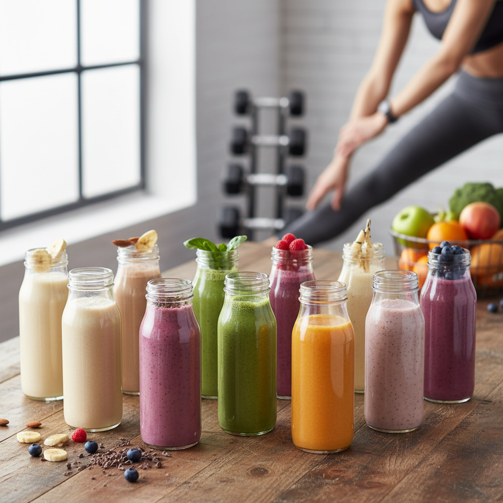 2025 Top 10 Soy Protein Shakes for Health and Fitness Enthusiasts