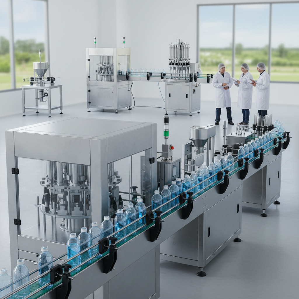 2025 How to Choose the Best Bottle Filling Machine for Your Business Needs