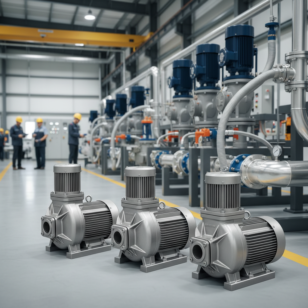 10 Essential Tips for Choosing the Right Air Operated Double Diaphragm Pump