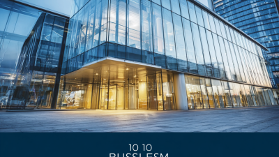 10 Best Commercial Glass Products for Your Business Needs