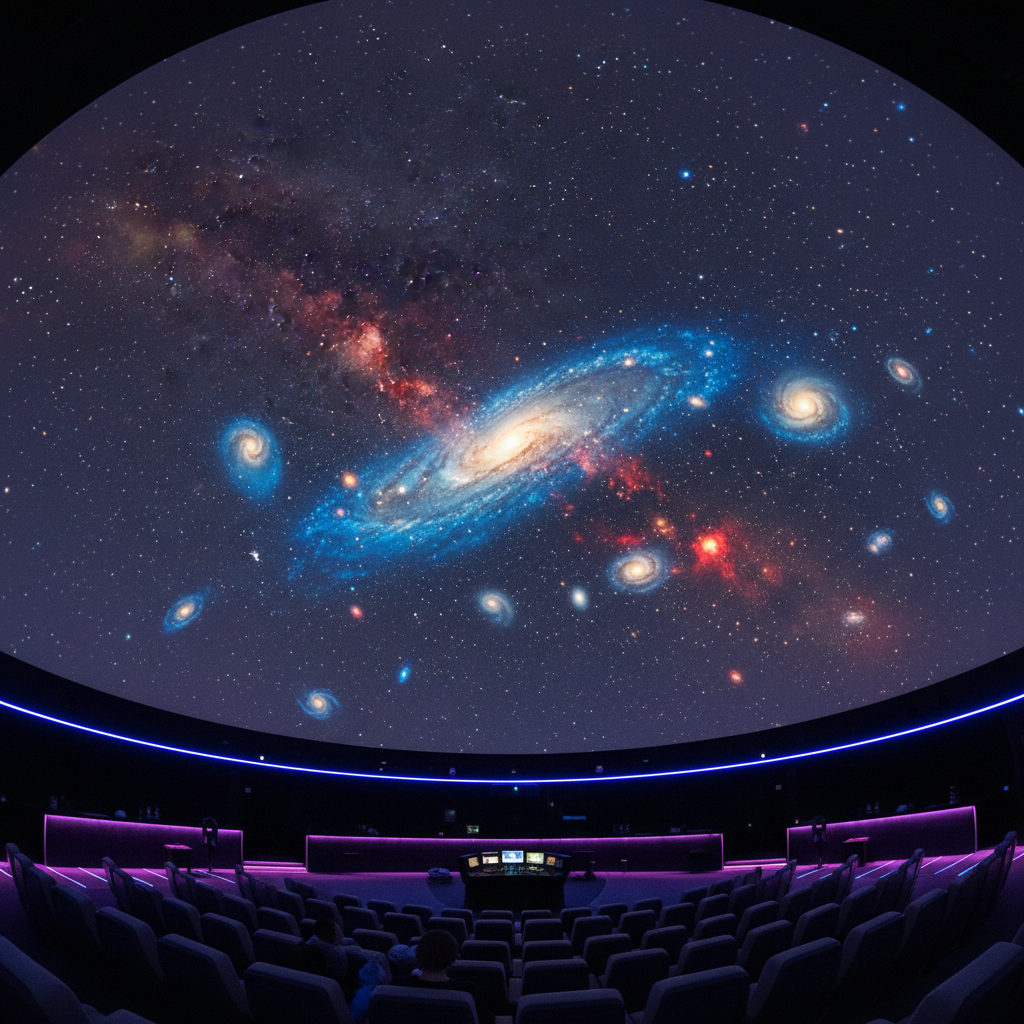 10 Essential Tips for Setting Up Your Digital Dome Planetarium Successfully