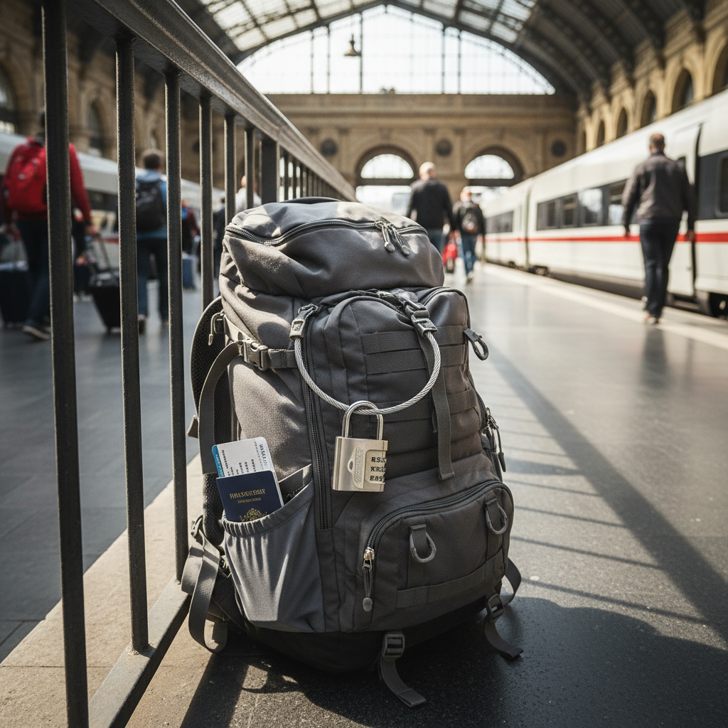 Why You Need a Backpack Lock for Safe Travel and Peace of Mind