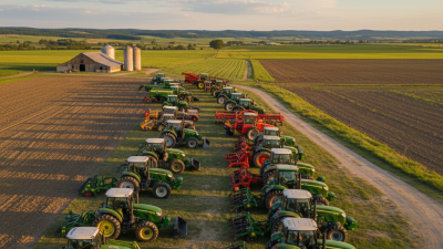 How to Choose the Right Valley Tractor and Equipment for Your Farming Needs