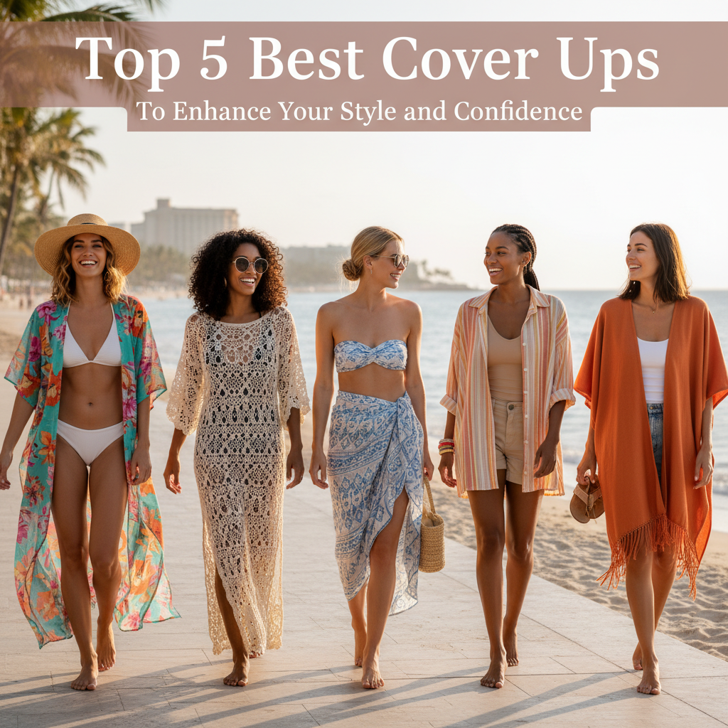 Top 5 Best Cover Ups to Enhance Your Style and Confidence