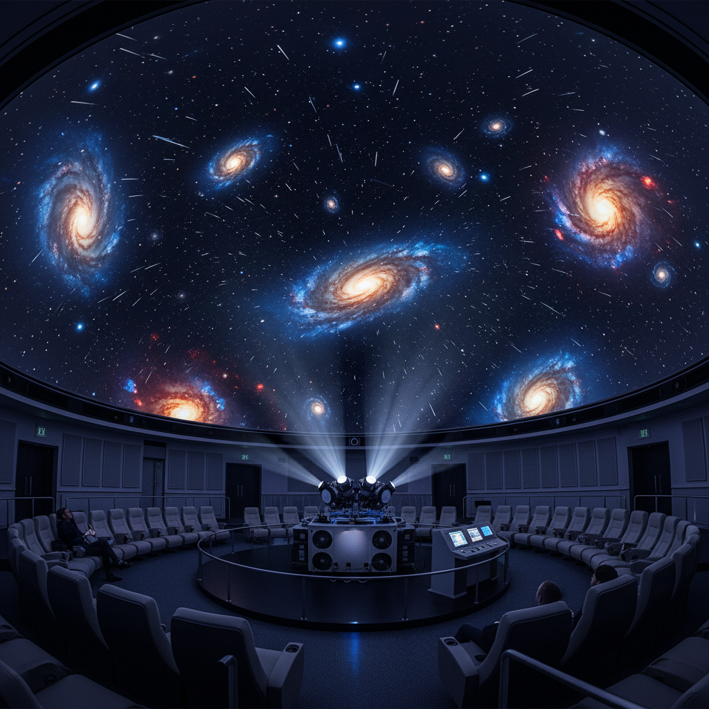 10 Essential Tips for Setting Up Your Digital Dome Planetarium Successfully